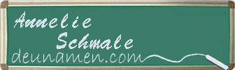 Annelie Schmale Visitenkarte